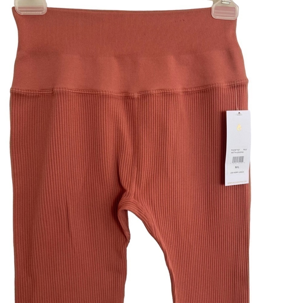 NWT Spiritual Gangster Seamless Rustic Metta Yoga Legging M/L - Picture 3 of 12